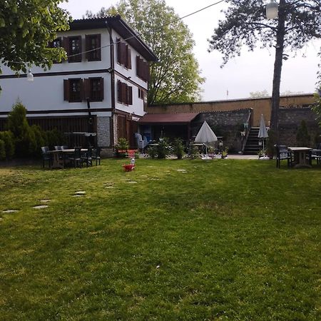Hotel Mehmet Efendi Ottoman Mansion Garden Safranbolu Exterior foto