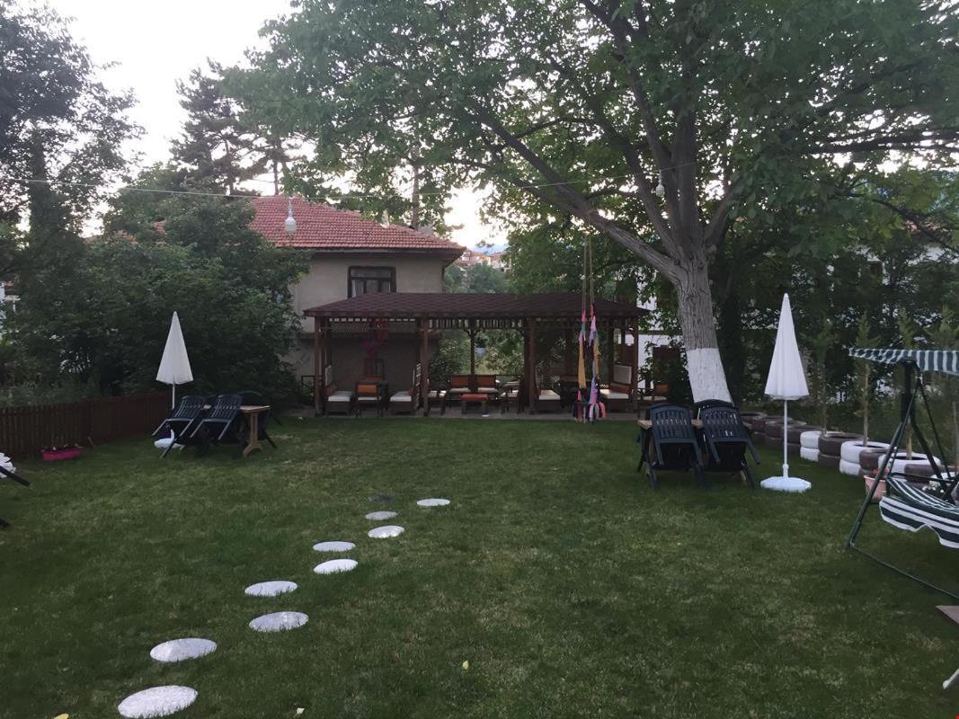 Hotel Mehmet Efendi Ottoman Mansion Garden Safranbolu Exterior foto