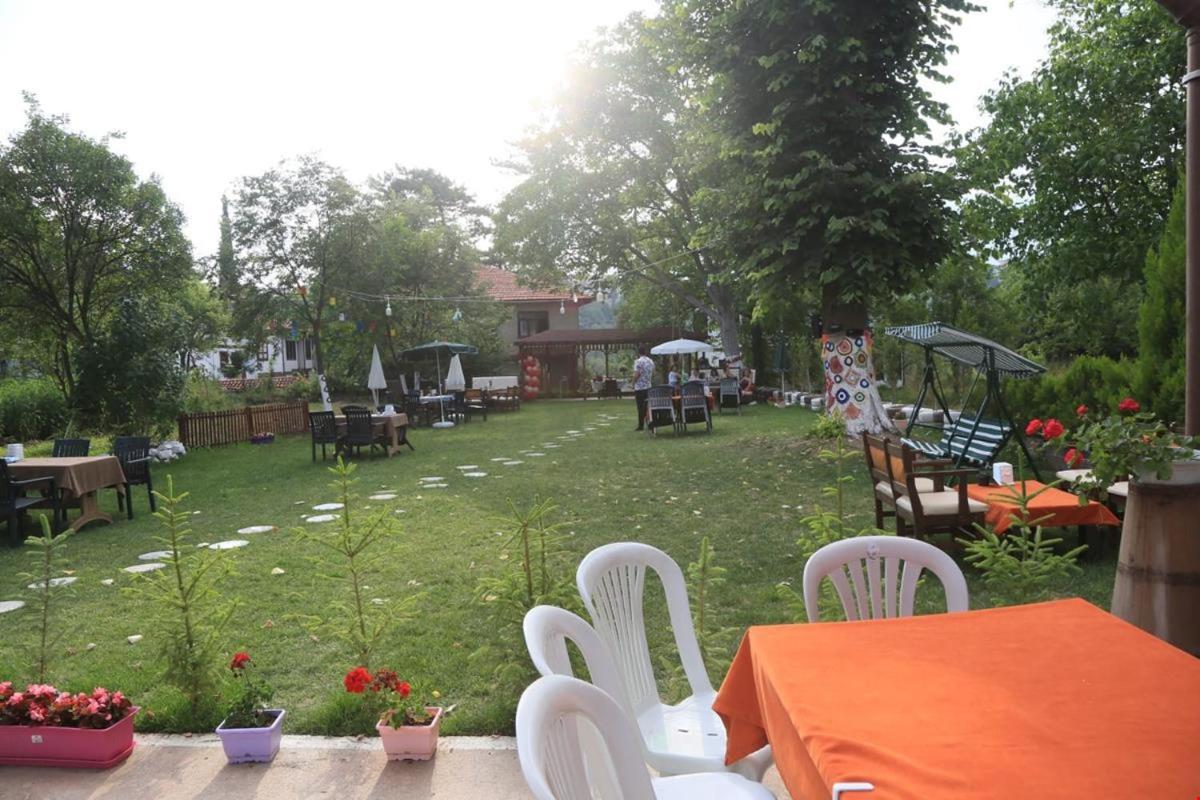 Hotel Mehmet Efendi Ottoman Mansion Garden Safranbolu Exterior foto