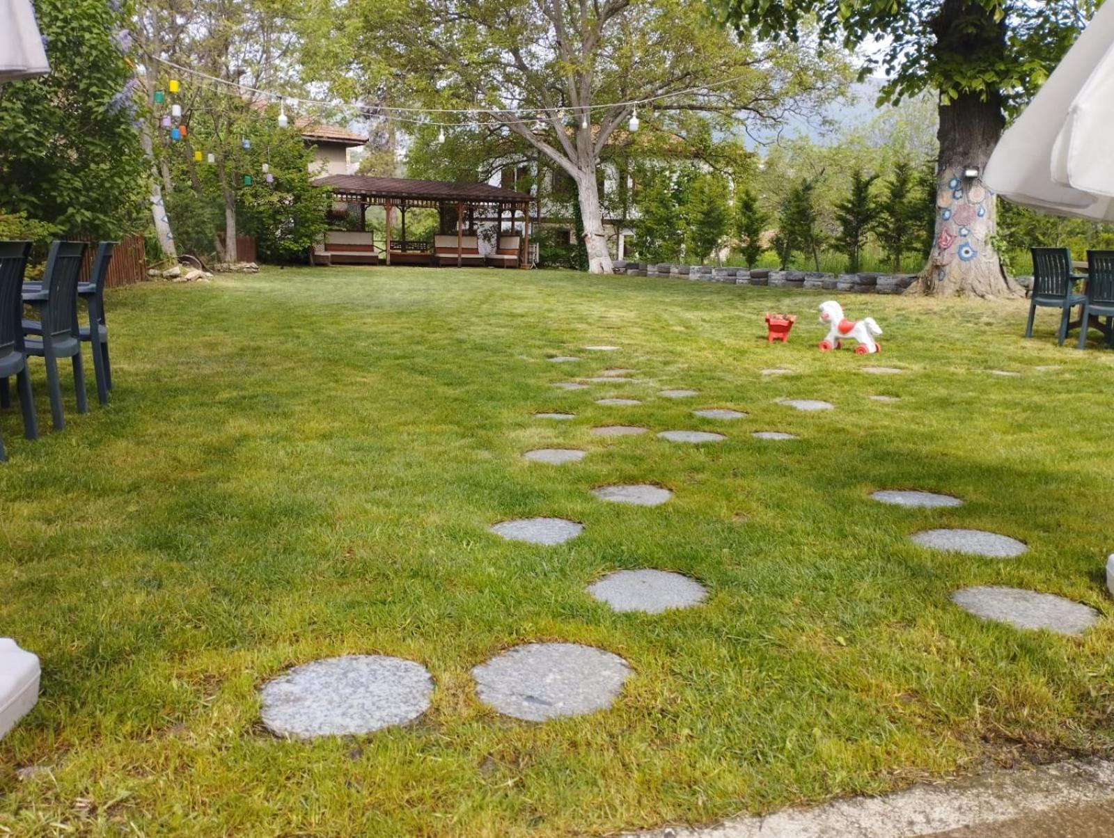 Hotel Mehmet Efendi Ottoman Mansion Garden Safranbolu Exterior foto