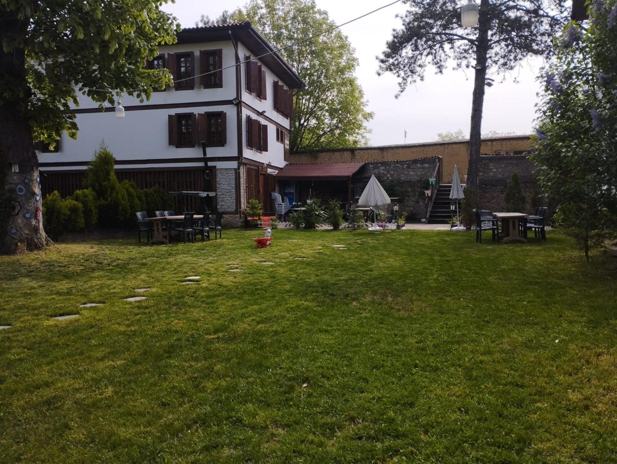 Hotel Mehmet Efendi Ottoman Mansion Garden Safranbolu Exterior foto