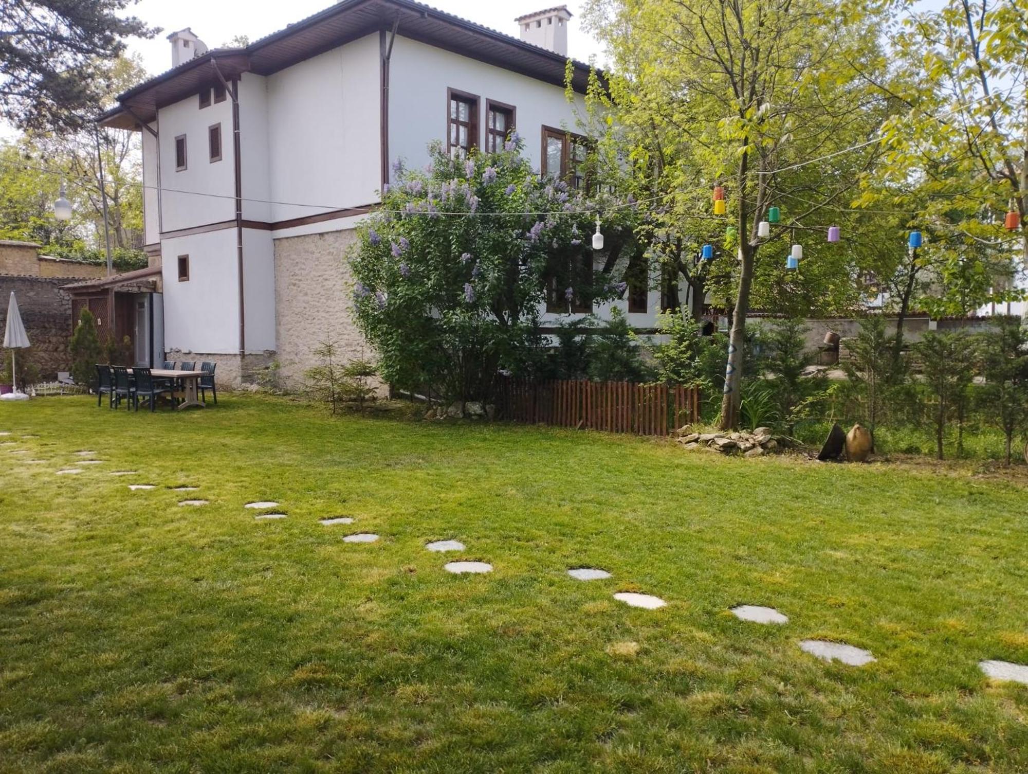 Hotel Mehmet Efendi Ottoman Mansion Garden Safranbolu Exterior foto